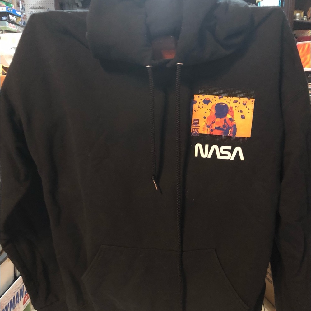 Chemistry Black NASA Spacewalk Hoodie
